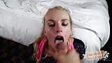 18yo Flat Fucktoy Erika Devine Mouth Mangled By Dates Dick! snapshot 20