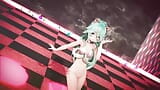 MMD R-18, anime, filles qui dansent, clip sexy 340 snapshot 8