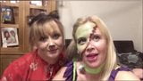 2 geile blonde MILFs wollen dich lutschen! snapshot 2