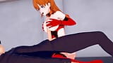 Asuka sega con le tette: parodia hentai di neon genesis evangelion snapshot 6