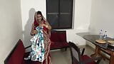 Hindi Desi Bhabi was fucked by Devar in Kitchen, Bathroom and sofa with full Hindi audio snapshot 2