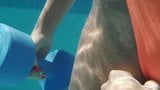 Underwater hottest gymnastics by Micha Gantelkina snapshot 2