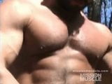 Nude Lumberjack Muscle Jerk Off snapshot 10