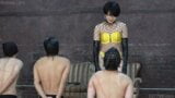 Japanese Mistress Minami Trains Three Masochistic Slaves snapshot 7