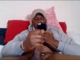 Afroamerican Str8 Guy Cums and Creams up his Big Dick #52 snapshot 7