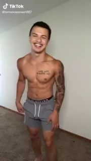 Sexy Twink Tiktoker Dances Completely Naked: Gay Striptease Porn ...
