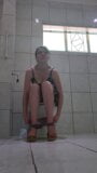 Cute girl peeing snapshot 4