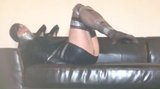 tranvestite bound gagged stockings high heels 1 snapshot 1