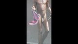 LOL Walking down the street with ya flip flops on! snapshot 5