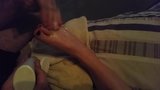 Rubbing my GF feet snapshot 1