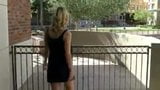 Pretty Blonde Banged In Public snapshot 2