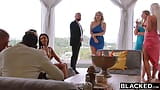 BLACKED Curvy Alyssia can't resist her SIL's fiancee's BBC snapshot 5