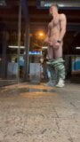 Немецкий паренек на улице на вокзале, писающая сперма, мастурбация, маленький хуй, большой член, мускулистые молодые горячие мужчины snapshot 5