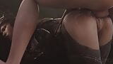 Selina Kyle anaal gecreampied in openbare straat (4k -animatie met geluid) snapshot 10