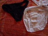 dirty panties of my wife and mother in law snapshot 1