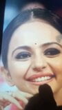 Rakul preet facial Cumshot snapshot 5