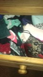 Raiding my sexy neighbors bra and pantie drawer 32DDD snapshot 1