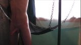 Bondage boi strung up and edged snapshot 1