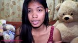 Schizzo cremoso della ragazza tailandese heather incinta di 16 settimane snapshot 3