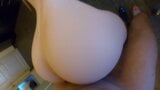 Bouncing boobs sex doll gets banged snapshot 6