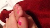 Wife's foot rub snapshot 4