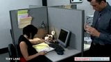 Brunette office sayang tory lane sialan snapshot 3