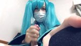 Hatsune miku cd cosplay snapshot 6