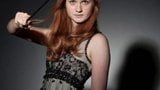 Cabaran melancap Bonnie Wright snapshot 6