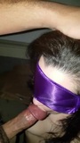 blindfolded blowjob snapshot 1