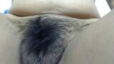 hairy Mexican shows pussy up close snapshot 3