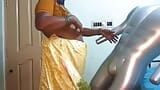 Lucky dolly plays with Indian bbw snapshot 7