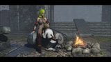 The Warrior Path 2  - The duty of a warrior (Futa on Male) snapshot 3