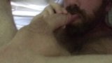 Daddy swallowing his own load snapshot 1