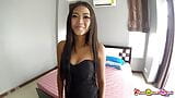 Skinny Thai whore fucked by a foreign cock snapshot 5