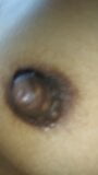 Dark Latina nipple sucking snapshot 6