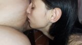 Kissed my stepmom hot and licked her pussy - Lesbian-illusion snapshot 9