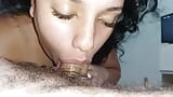 DELICIOUS POV the slut devours a cock to the bottom of her greedy throat snapshot 4