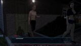 Smartass: ragazza sexy che piscia nel cortile di casa-ep9 snapshot 12