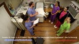Nurse Lenna Lux, Angelica Cruz & Reins Give Each Other Exams snapshot 14