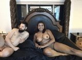 Hot Couple & Ebony Chick snapshot 16