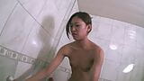 After bath the Sexy Japaniese Girl showes her skills snapshot 12