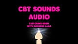 CbT sounds audio explorando bdsm com deusa Lana snapshot 4