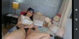 Karla dos tangas masturbándose polla dura snapshot 13