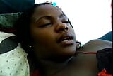 Immaculate ebony babe shows us her skills snapshot 2