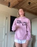 Brie Larson Dancing snapshot 2