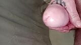 Hablando sucio y acariciando mi polla caliente y rociando mi semen snapshot 8