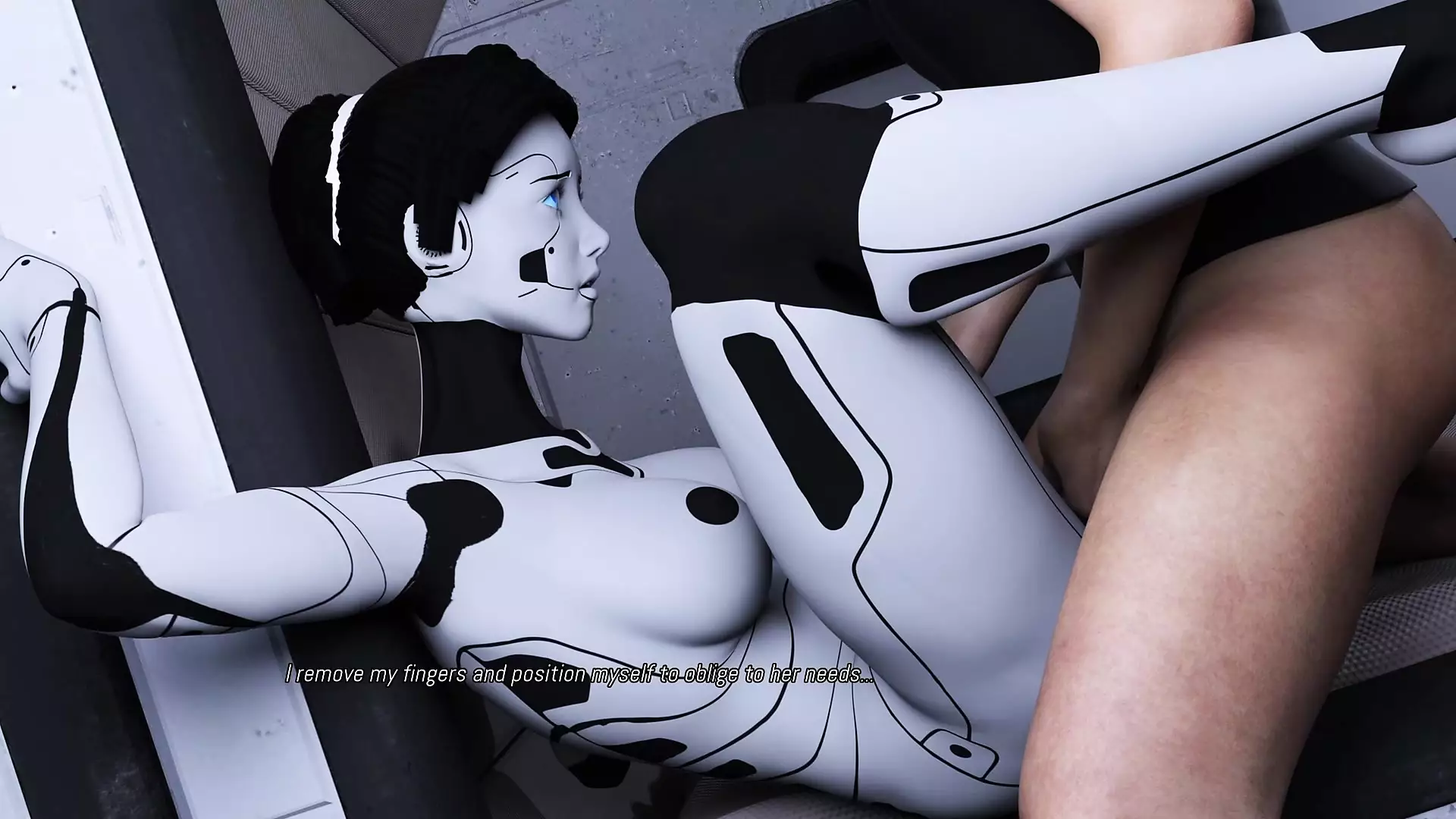 Projekt Passion Cumshots With Hot Blonde Witch Ai Sex Robot Girl 