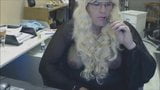 Smoking tranny cums snapshot 10