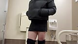 女装　公衆トイレで中出しされました snapshot 1