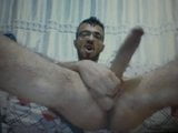 turkish guy jerking huge cock snapshot 6